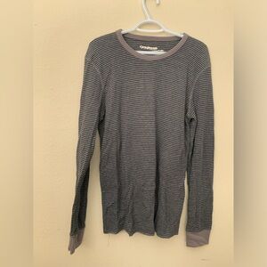 Striped Long Sleeve Shirt